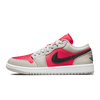 Jordan 1 Retro Low Light Iron Ore Siren Red (W)