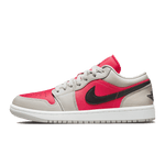 Jordan 1 Retro Low Light Iron Ore Siren Red (W)