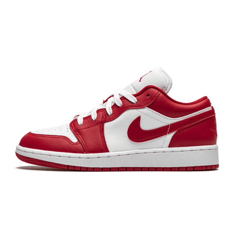 Jordan 1 Low Gym Red White (GS)