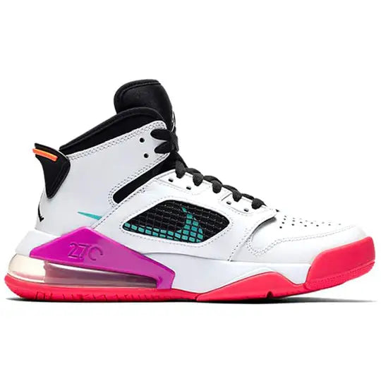 Jordan Mars 270 White Hyper Violet (GS)