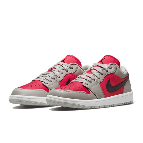 Jordan 1 Retro Low Light Iron Ore Siren Red (W)