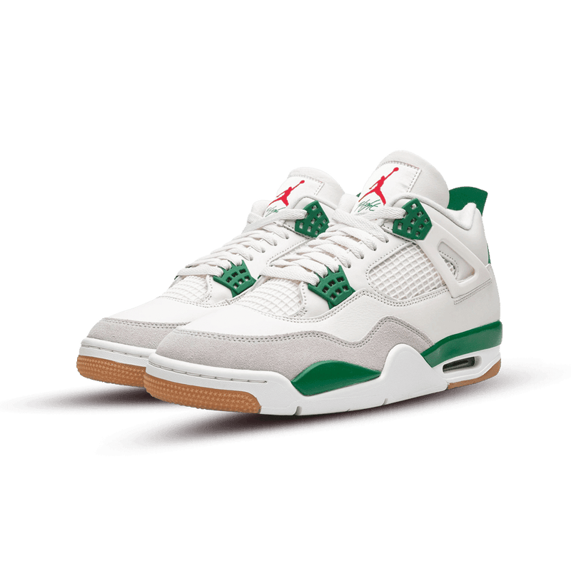 Jordan 4 Retro SB Pine Green