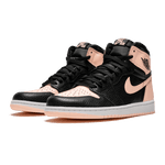 Jordan 1 Retro High Black Crimson Tint