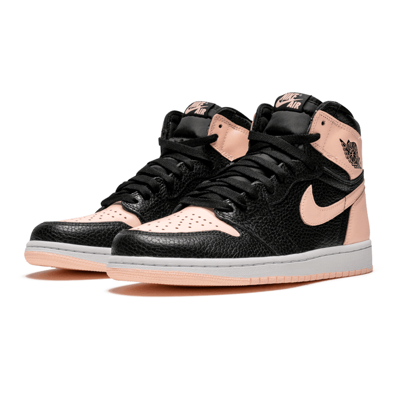 Jordan 1 Retro High Black Crimson Tint