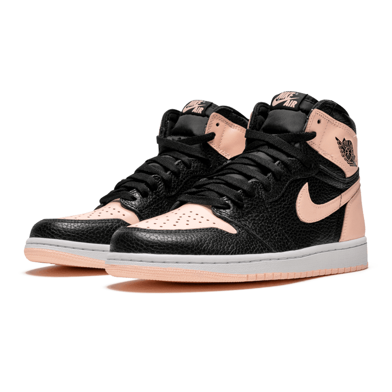 Jordan 1 Retro High Black Crimson Tint Uphead