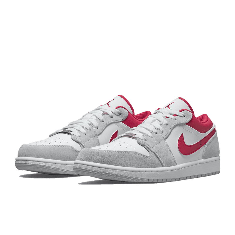 Jordan 1 Low SE Light Smoke Grey Gym Red