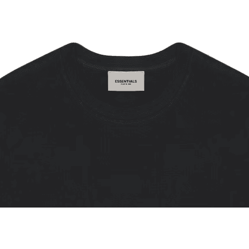 Fear of God Essentials Boxy T-Shirt Black