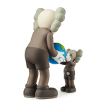 KAWS THE PROMISE Vinyl Figure Brown