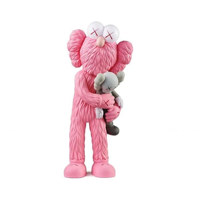 KAWS Take Vinyl Figure Pink