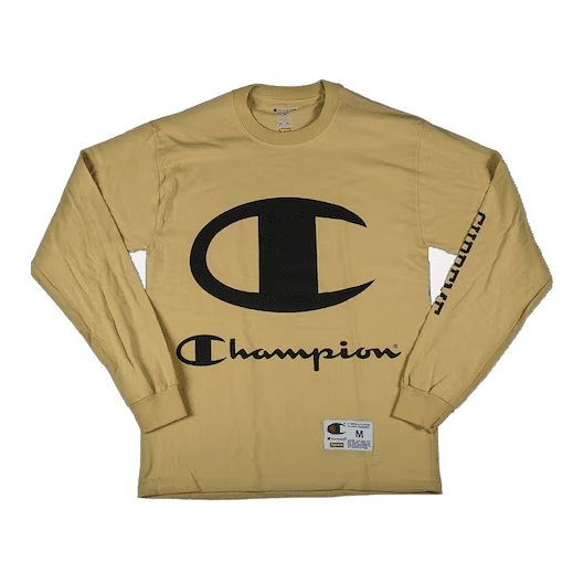 Supreme X Champion LS Tee Vegas Gold