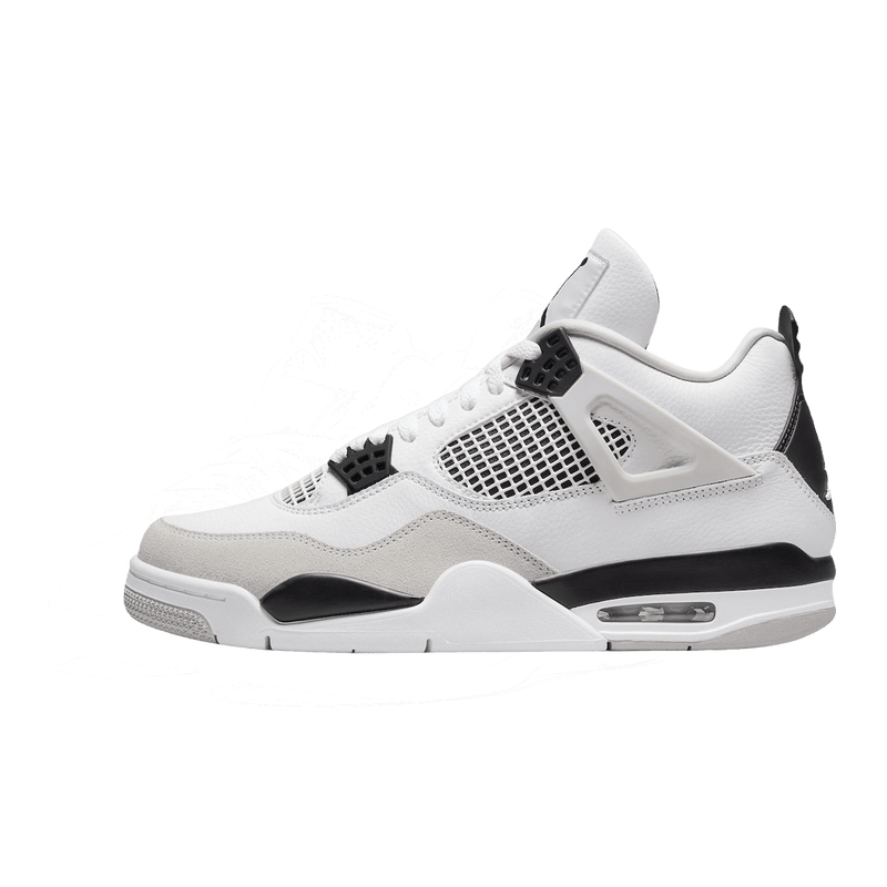 Jordan 4 Retro Military Black (GS)