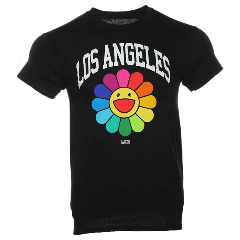 Takashi Murakami ComplexCon Los Angeles Flower Tee Black