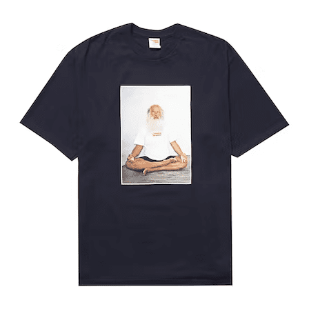 Supreme Rick Rubin Tee Navy