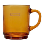 Supreme Duralex Glass Mugs (Set of 6) Amber