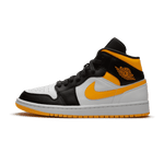 Jordan 1 Mid Laser Orange Black (W)