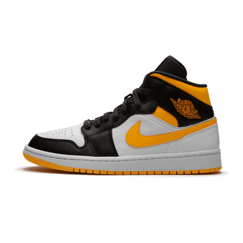 Jordan 1 Mid Laser Orange Black (W)