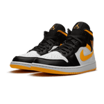 Jordan 1 Mid Laser Orange Black (W)