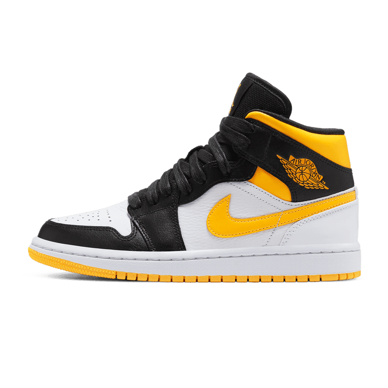 Jordan 1 Mid Laser Orange Black (W)