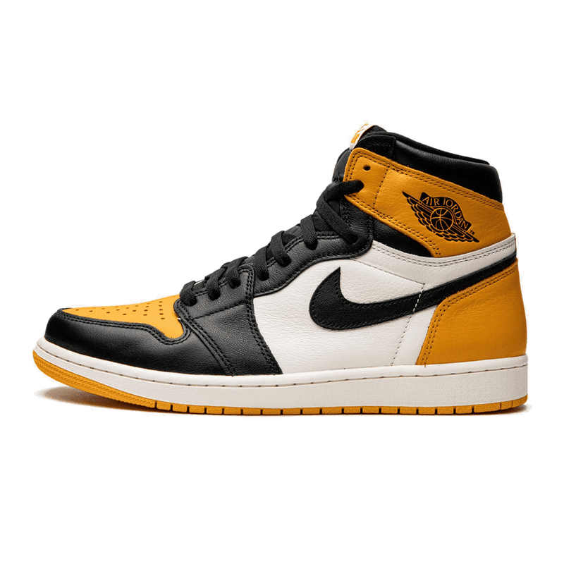 Jordan 1 Retro High OG Yellow Toe (GS)