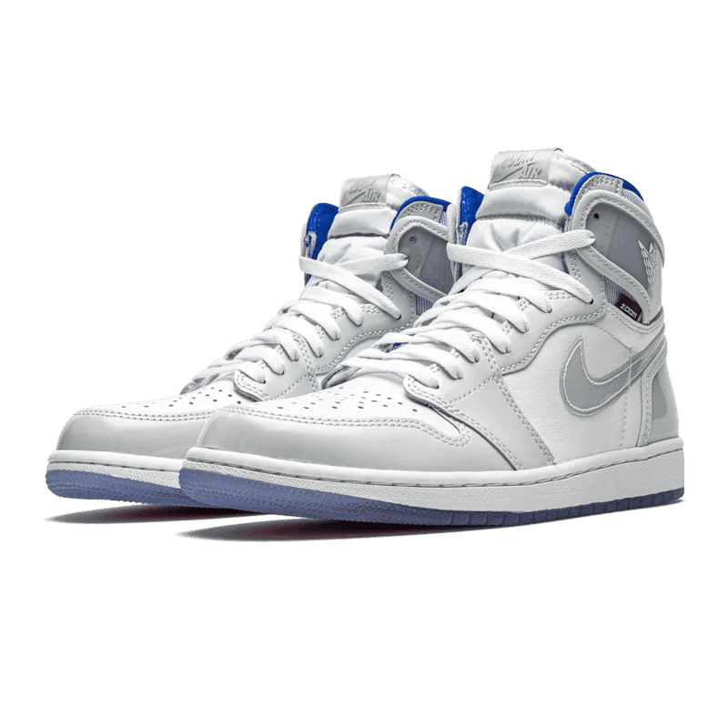 Jordan 1 Retro High Zoom White Racer Blue