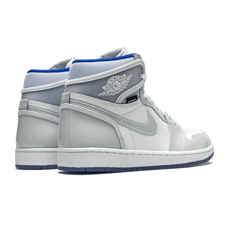 Jordan 1 Retro High Zoom White Racer Blue