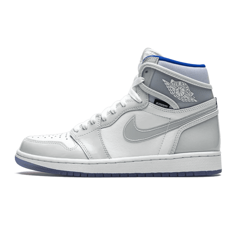 Jordan 1 Retro High Zoom White Racer Blue