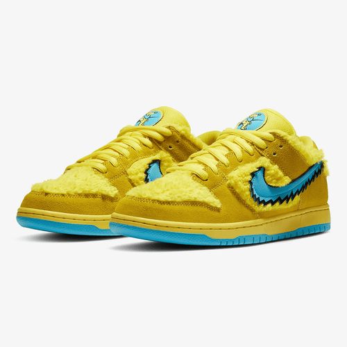 Nike SB Dunk Low Grateful Dead Bears Opti Yellow