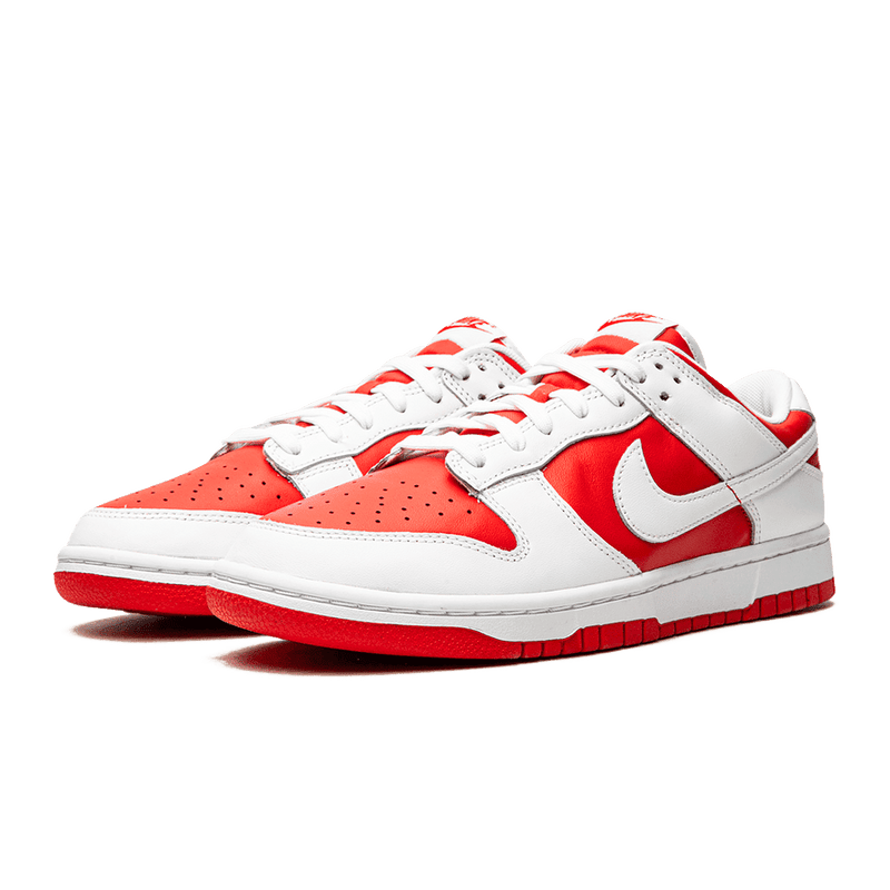 Nike Dunk Low Championship Red (2021)