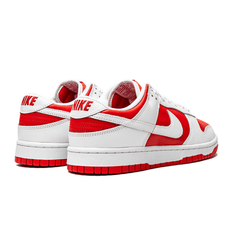 Nike Dunk Low Championship Red (2021)