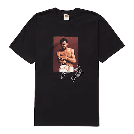 Supreme Al Green Tee Black