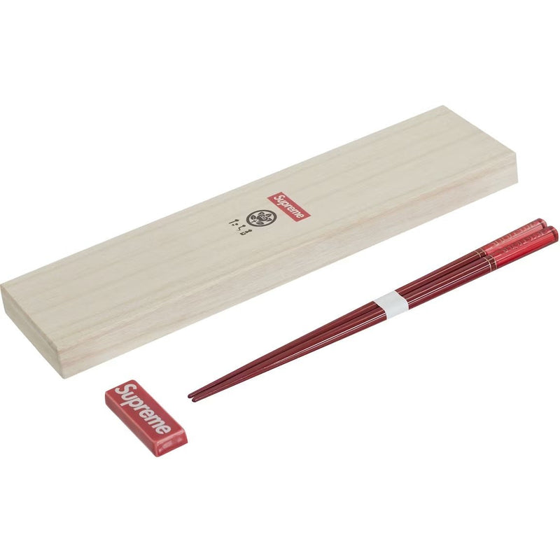 Supreme Chopstick Set - Red