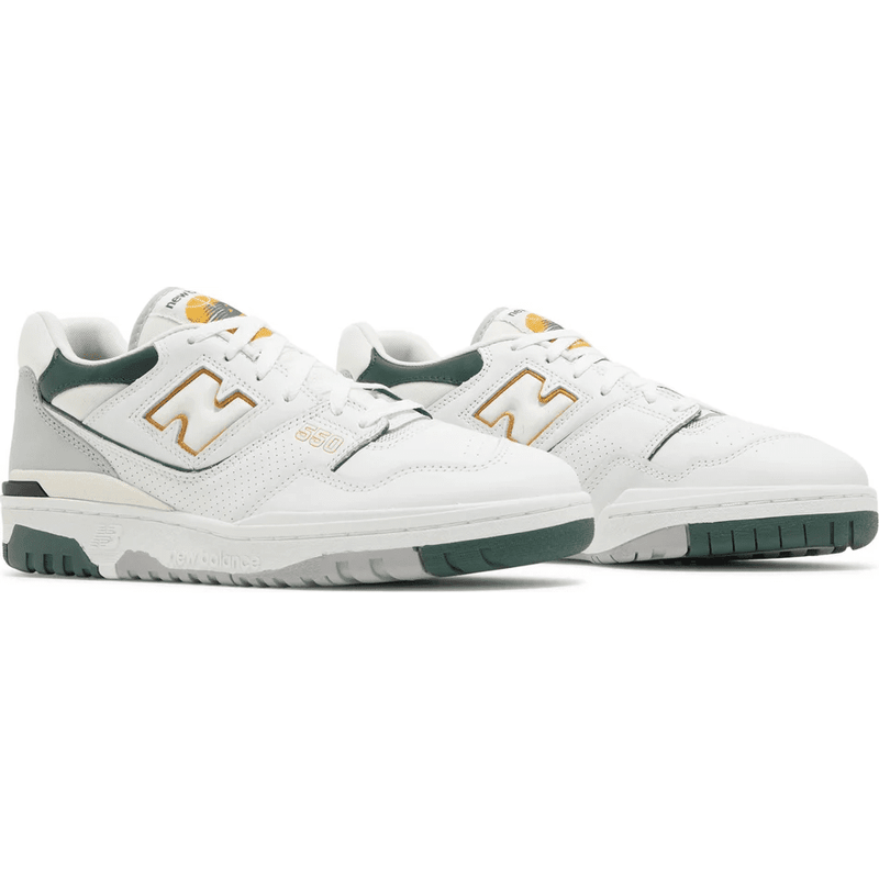 New Balance 550 White Nightwatch Green