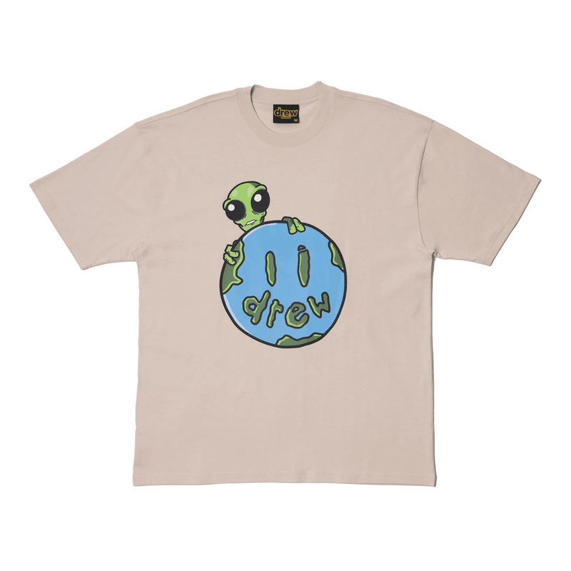 Drew house allen the alien ss tee beige