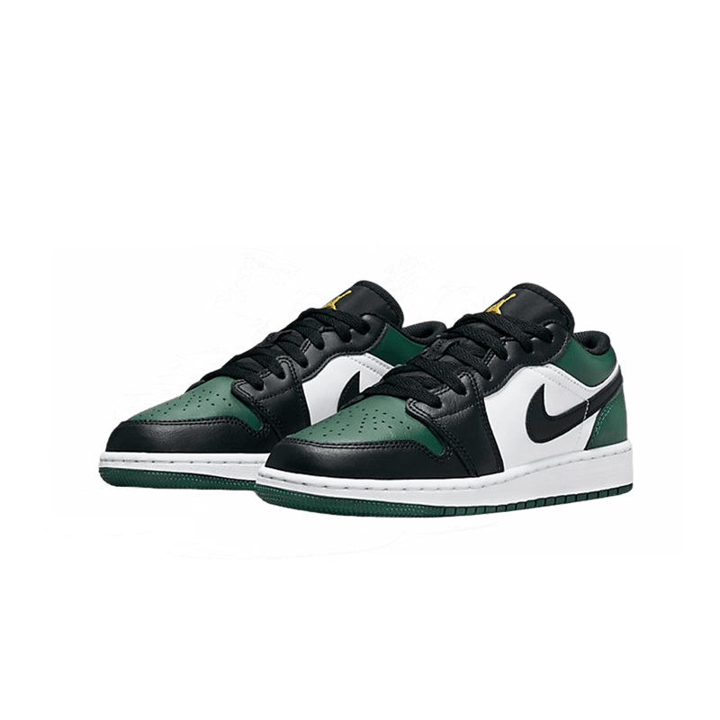 Jordan 1 Low Green Toe (GS)