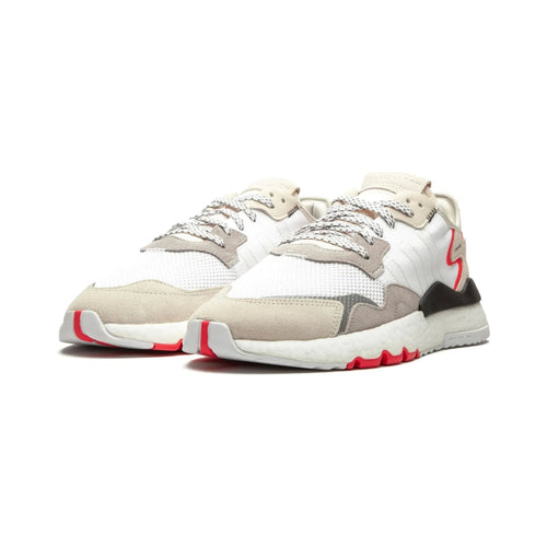 adidas Nite Jogger White Shock Red