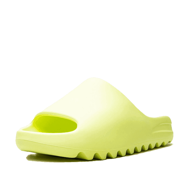 adidas Yeezy Slide Glow Green Uphead adidas Yeezy Slide Glow Green Uphead