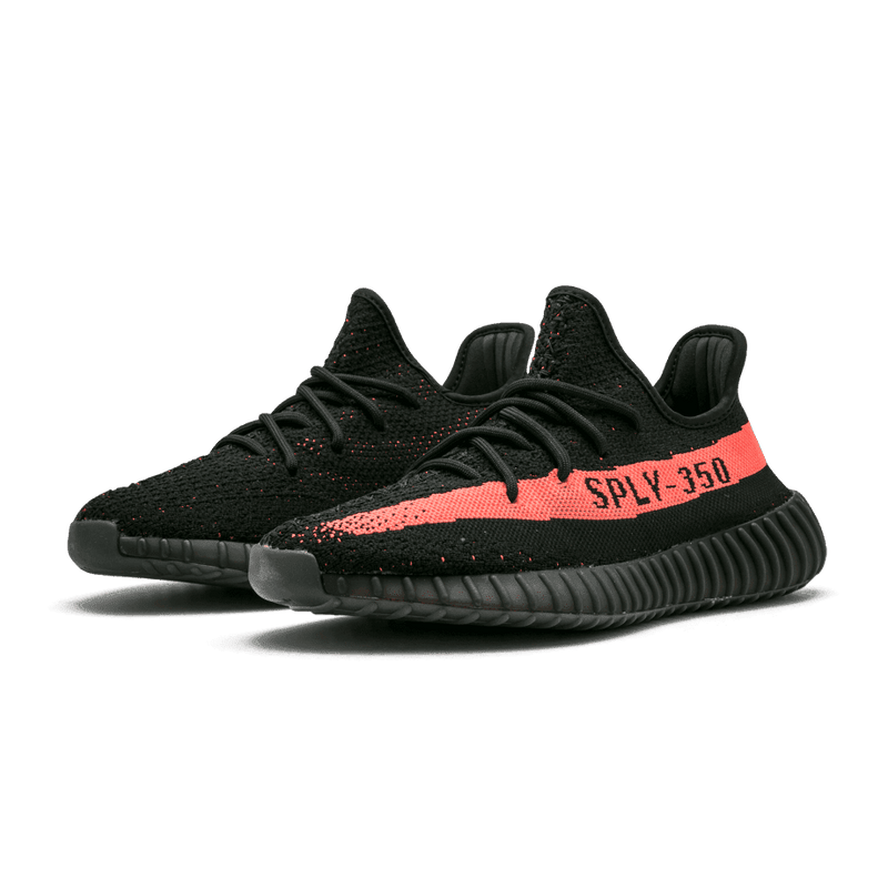 adidas Yeezy Boost 350 V2 Core Black Red