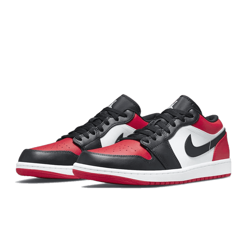 Jordan 1 Low Bred Toe