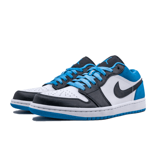 Jordan 1 Low Laser Blue (GS)