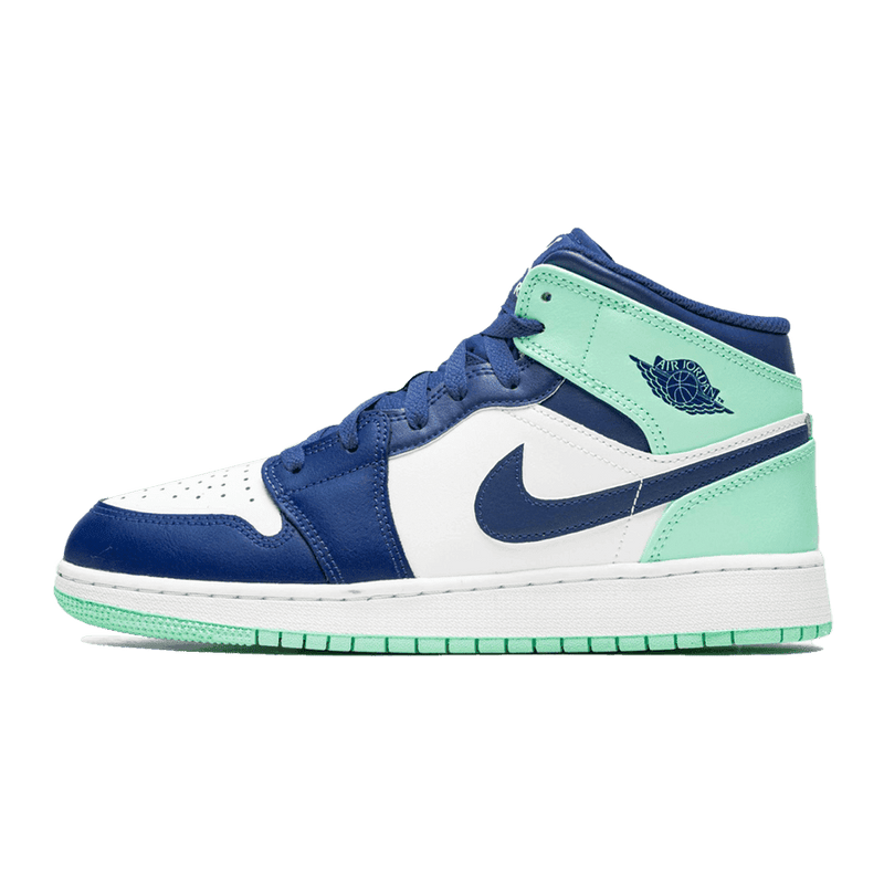 Jordan 1 Mid Mystic Navy Mint Foam (GS)