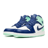 Jordan 1 Mid Mystic Navy Mint Foam (GS)