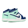 Jordan 1 Mid Mystic Navy Mint Foam (GS)