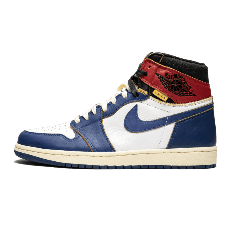 Jordan 1 Retro High Union Los Angeles Blue Toe