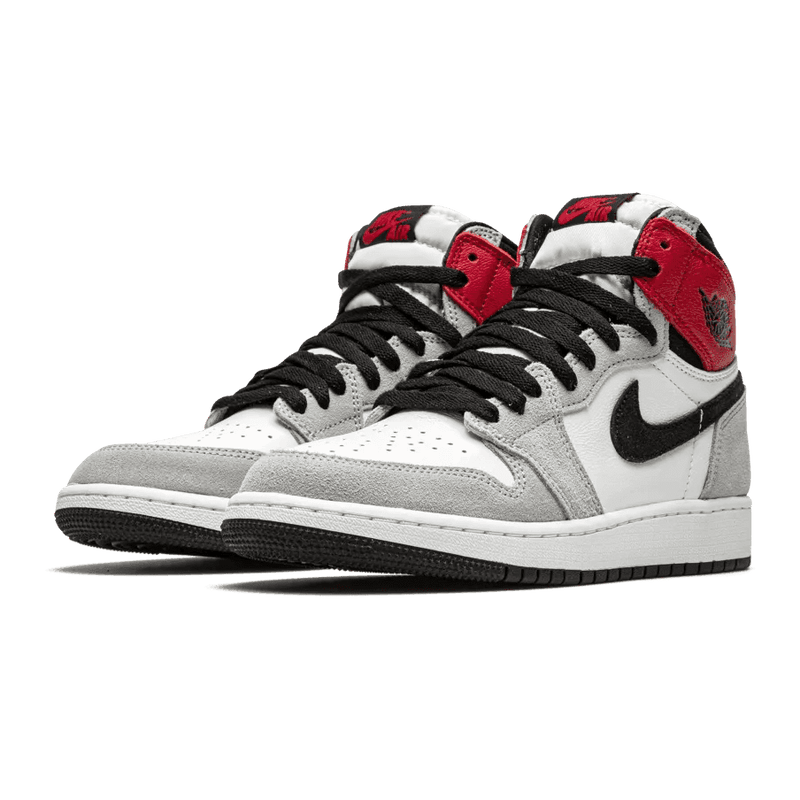 Jordan 1 Retro High Light Smoke Grey (GS)