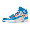 Jordan 1 Retro High Off-White University Blue