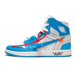 Jordan 1 Retro High Off-White University Blue