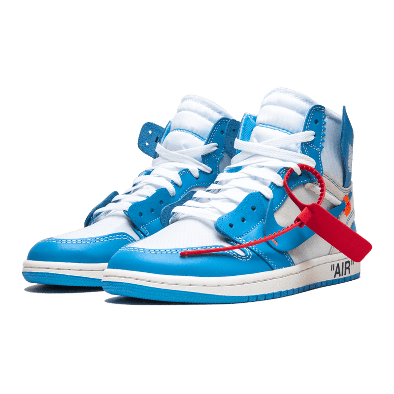 Jordan 1 Retro High Off-White University Blue