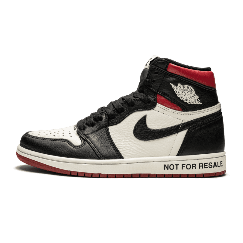 Jordan 1 Retro High Not for Resale Varsity Red Uphead