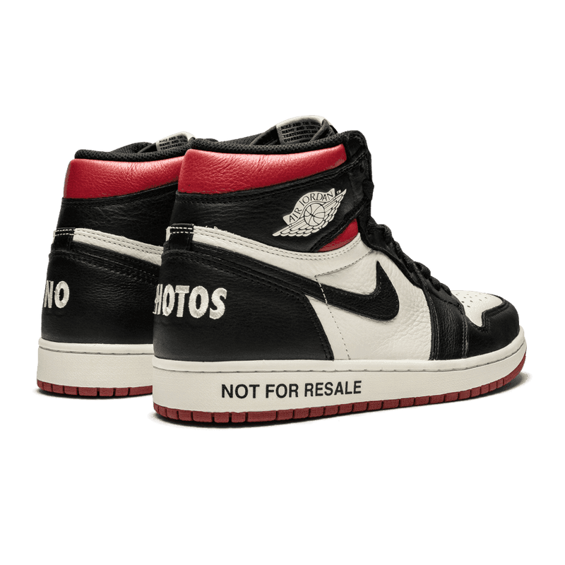 Jordan 1 Retro High Not for Resale Varsity Red Uphead