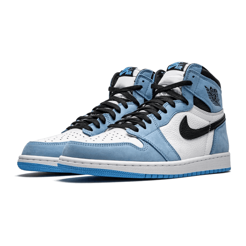 Air jordan 1 retro high og blue white shop